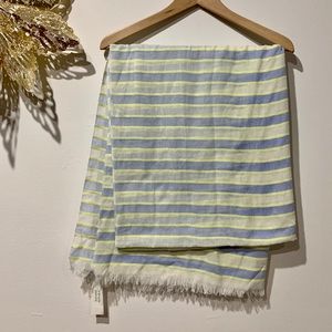 Banana Republic Blue, Yellow Spring/Summer Scarf